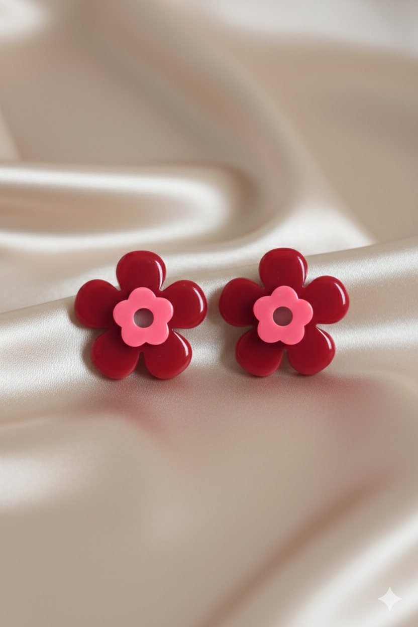 Lou | Rouge et rose