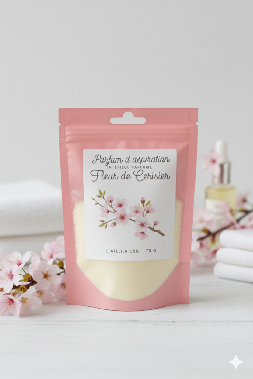 Parfum d'aspiration | Fleur de cerisier