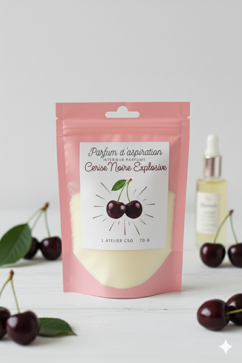 Parfum d'aspiration | Cerise noire explosive