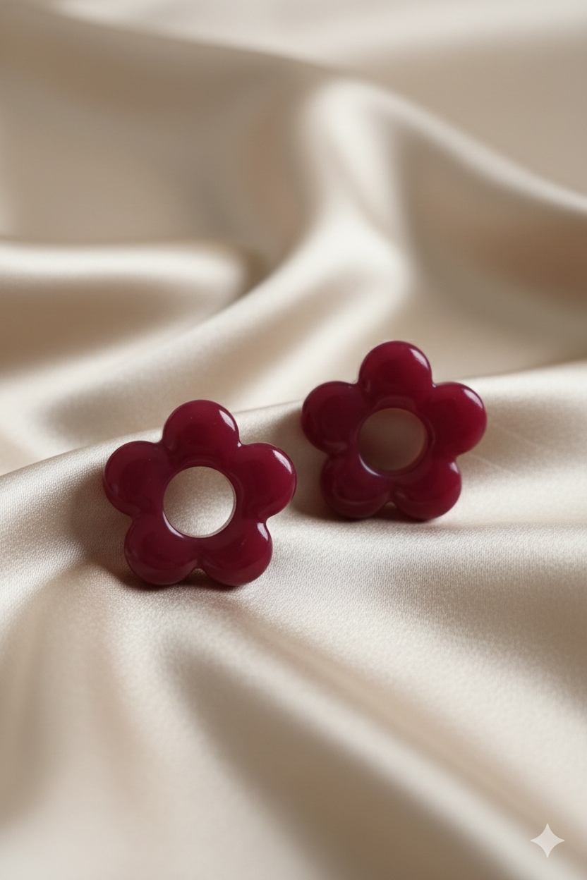 Romy | Rouge bordeaux