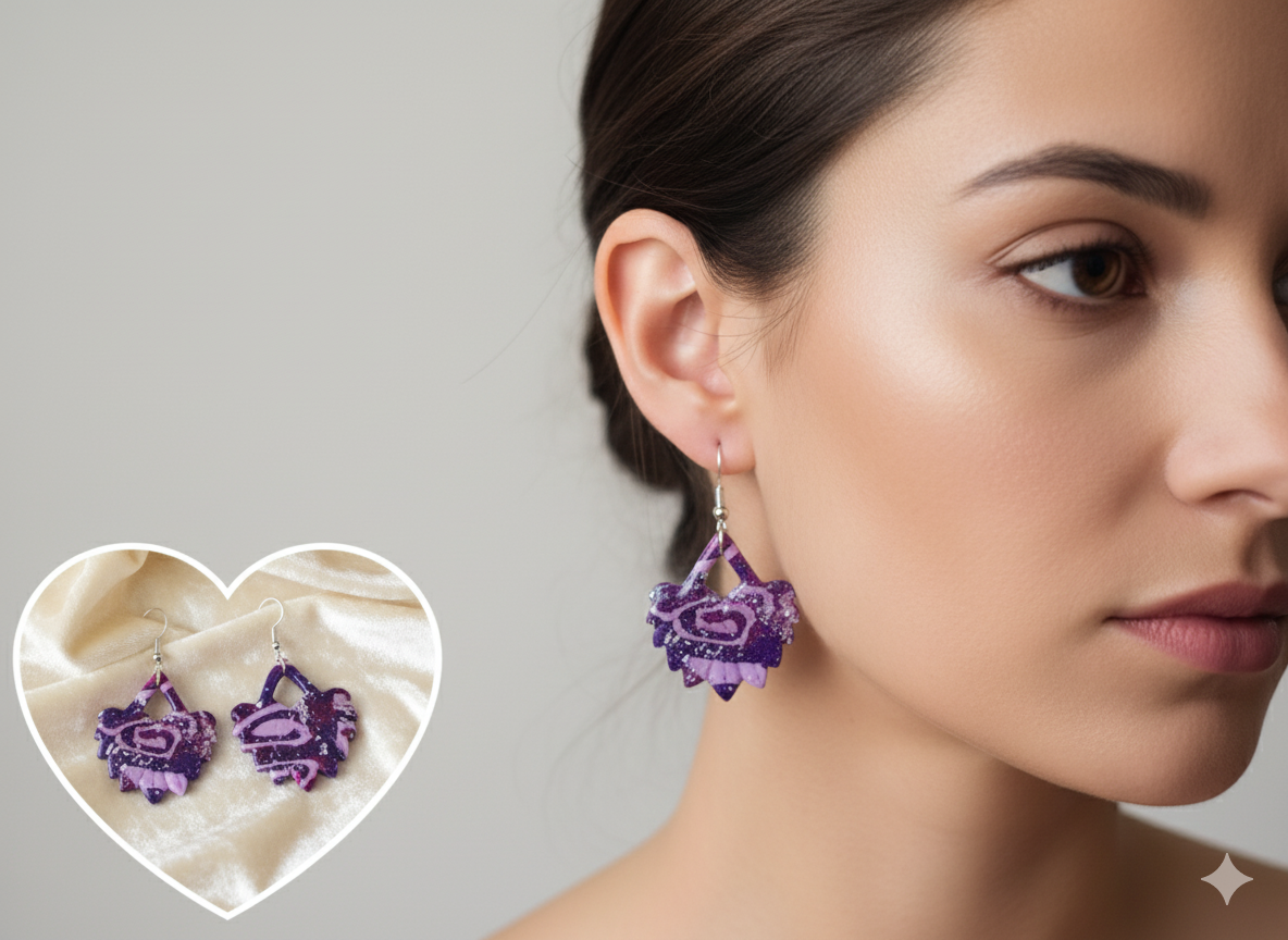 Nos boucle d'oreilles