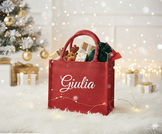 Sac cadeau personnalisé