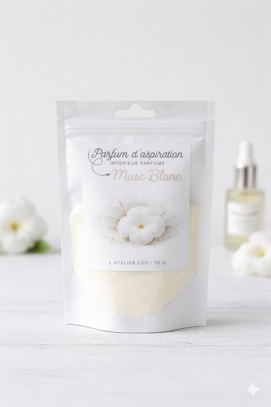 Parfum d'aspiration | Musc blanc