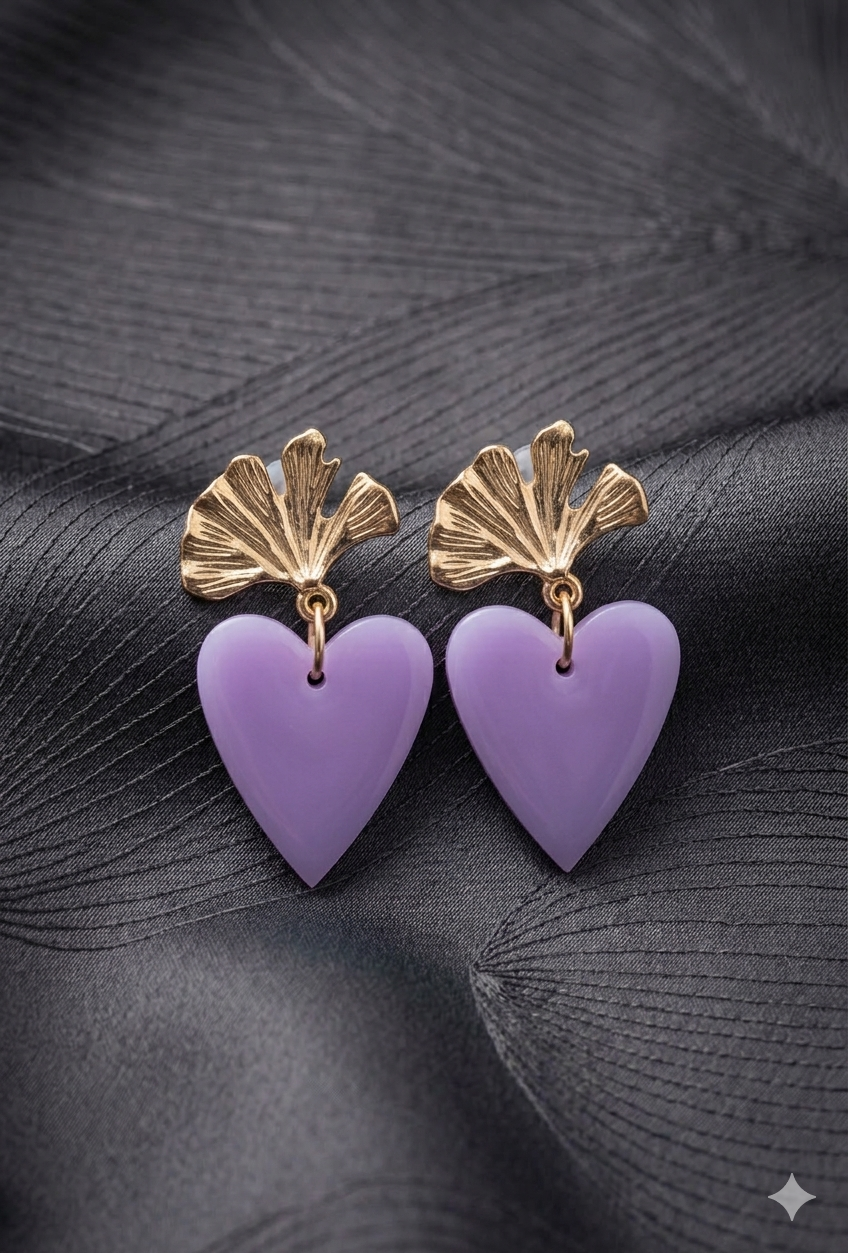 Coeur | lila pastel