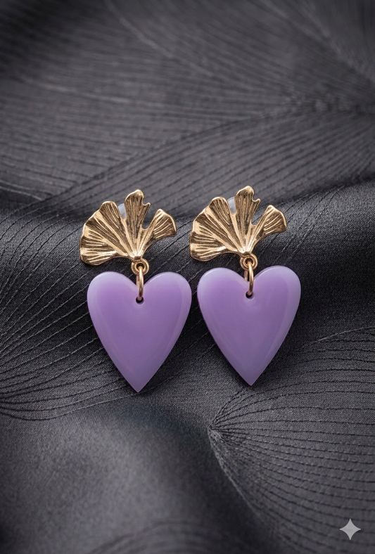 Coeur | lila pastel