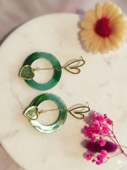 Céleste vert