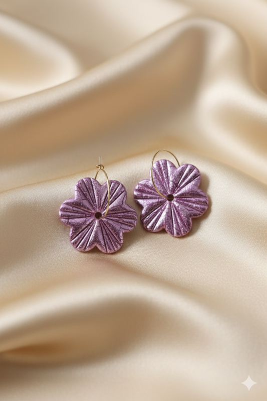 Betty | feuille d'or rose