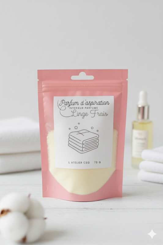 Parfum d'aspiration | Linge frais