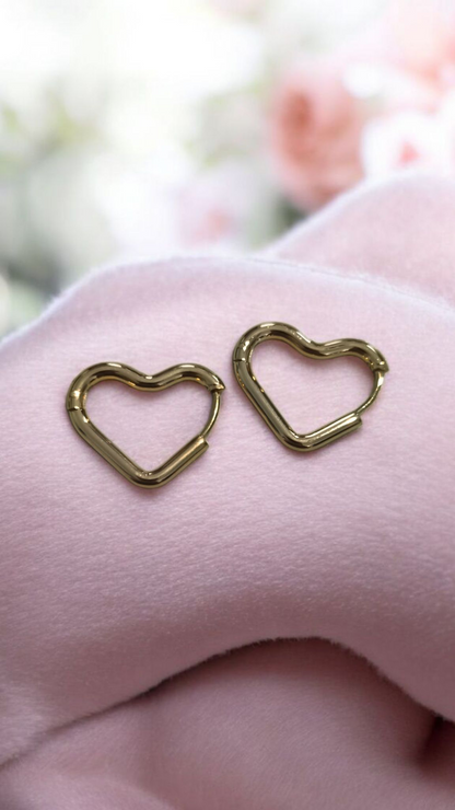 Créole Coeur argent
