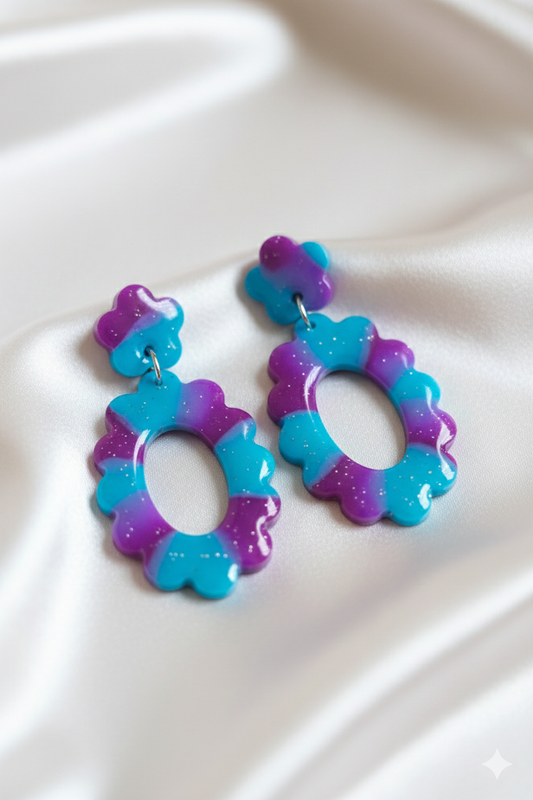 Ema bleu/violet