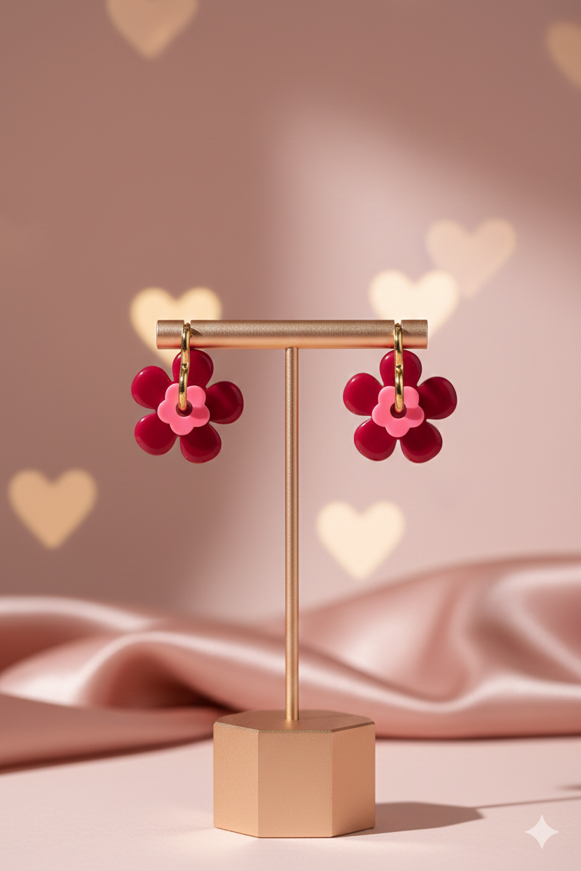 Lou | Rouge et rose