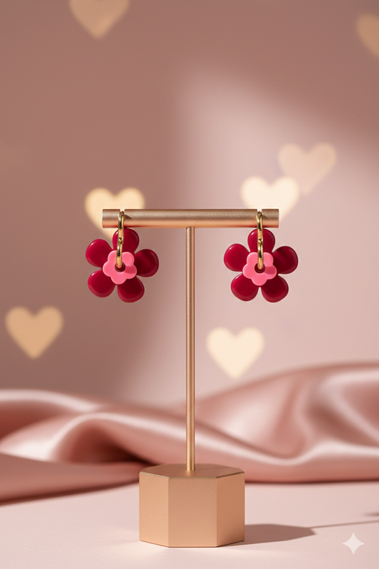 Lou | Rouge et rose