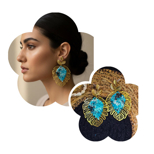 Boucle d'oreille Aloha