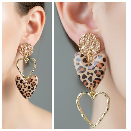 Léopard dépareillé