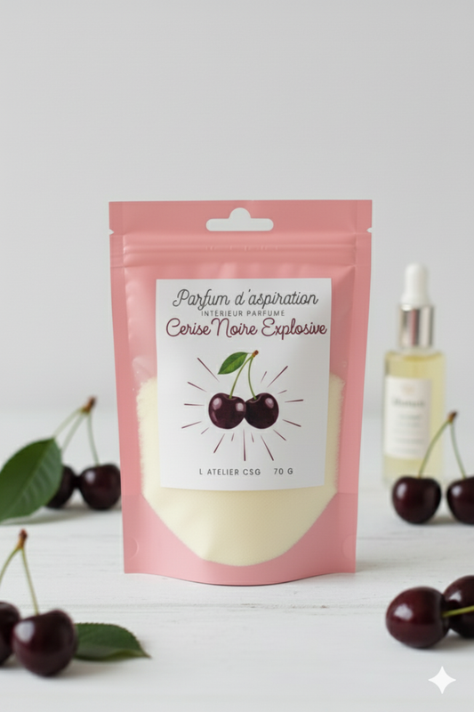 Parfum d'aspiration | Cerise noire explosive