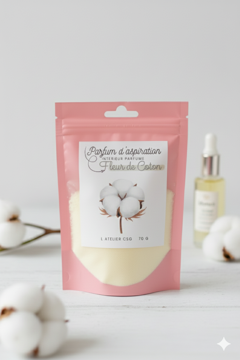 Parfum d'aspiration | Fleur de coton