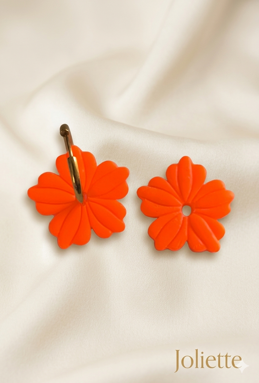 June | Orange pastel