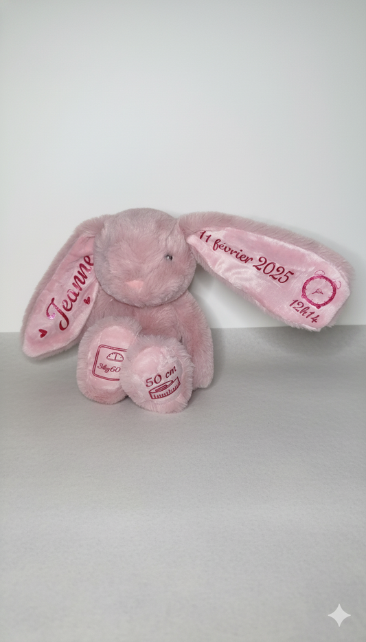 Lapin rose