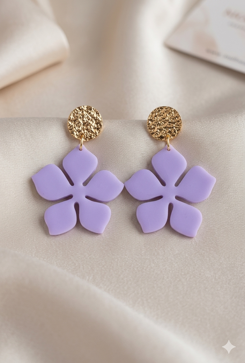 Pétale enchanté | lila pastel