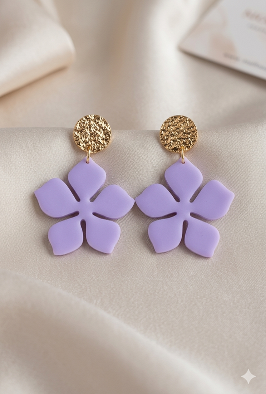 Pétale enchanté | lila pastel