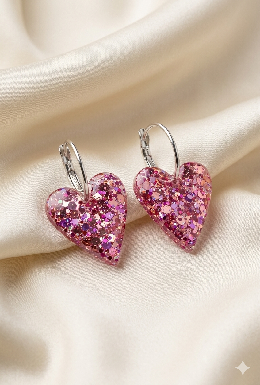 Coeur | pailleté