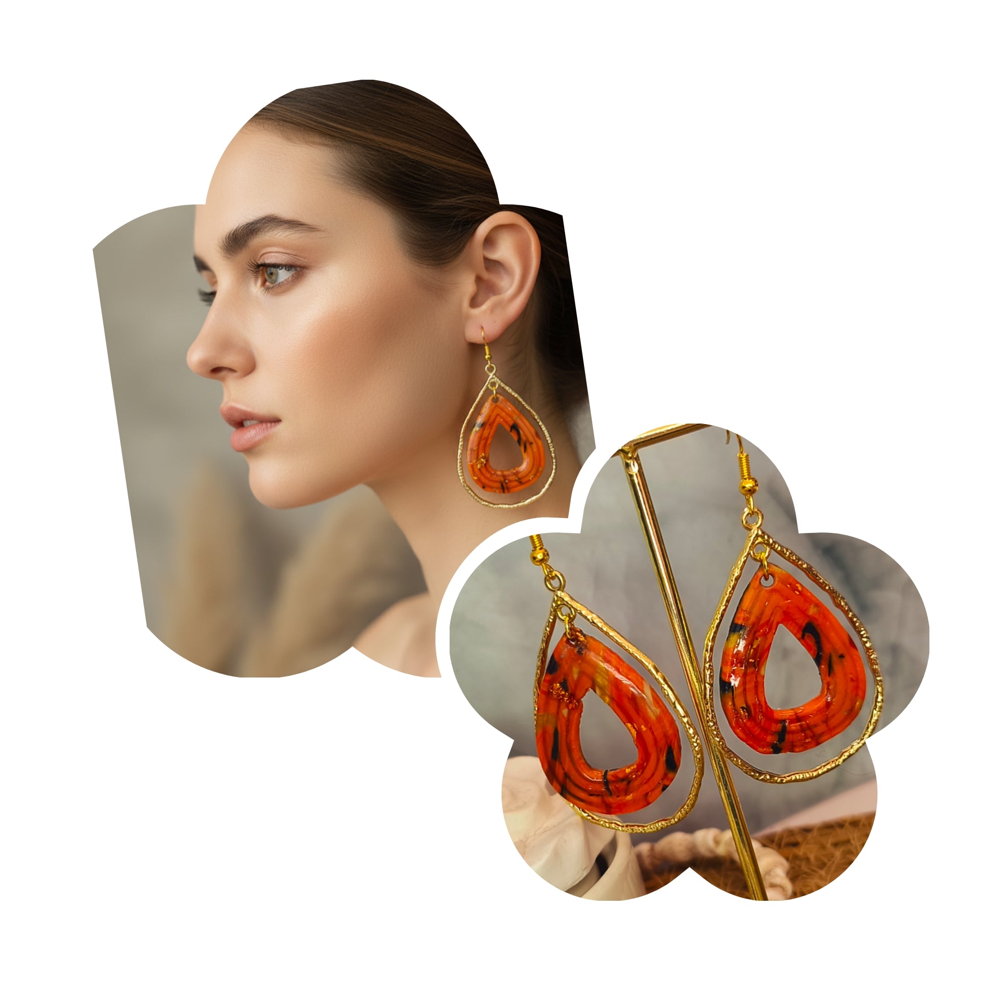 Jungle chic Orange2
