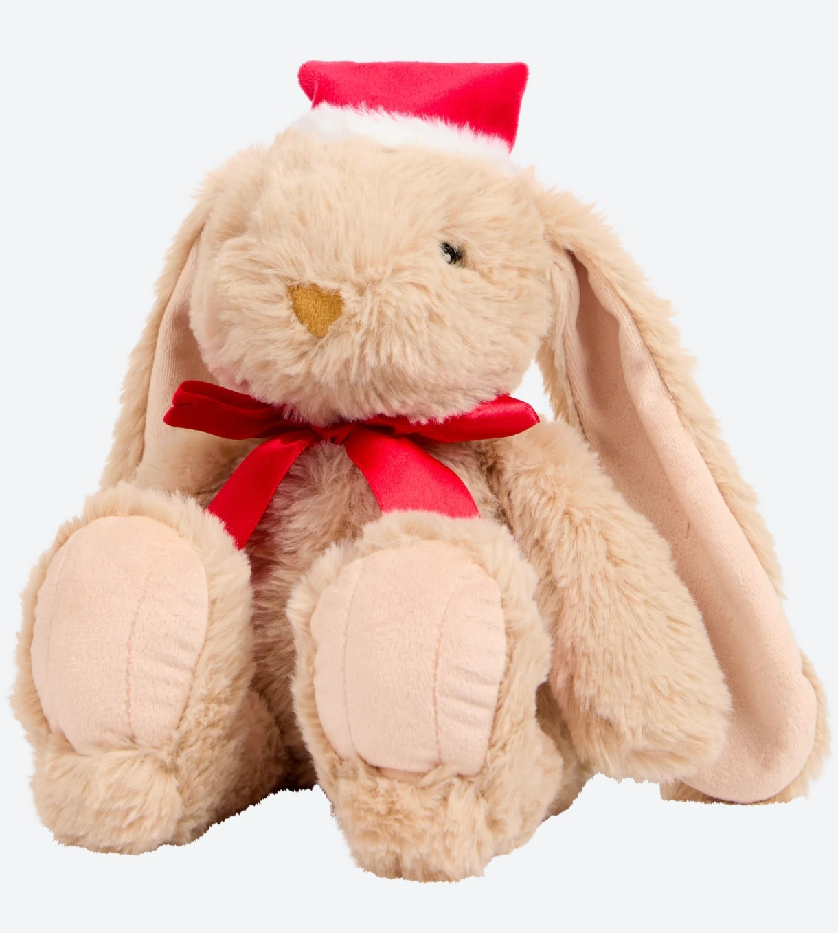 Lapin beige noël