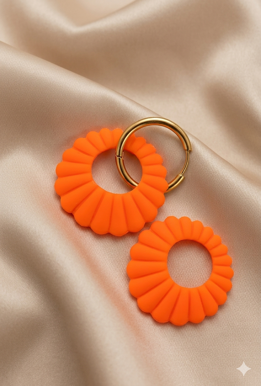 Fany | Orange pastel