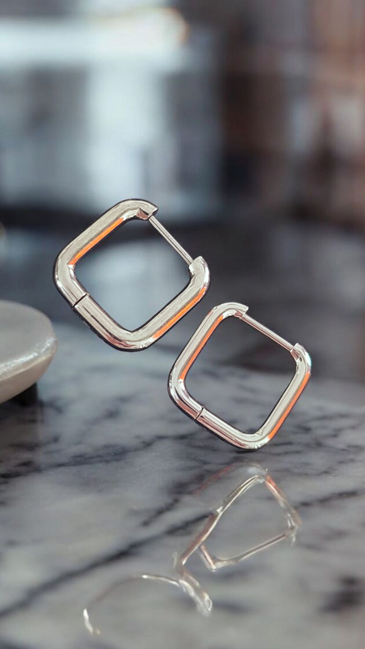 Créole Carré argent