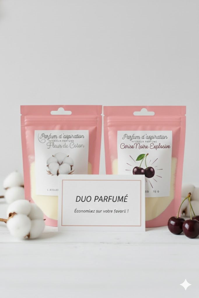 🎁 Duo de Poudres | Parfum d'aspiration