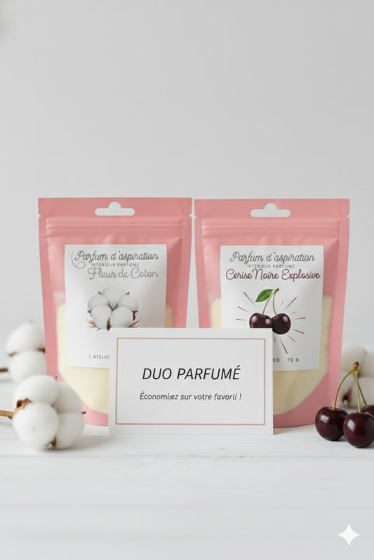 🎁 Duo de Poudres | Parfum d'aspiration